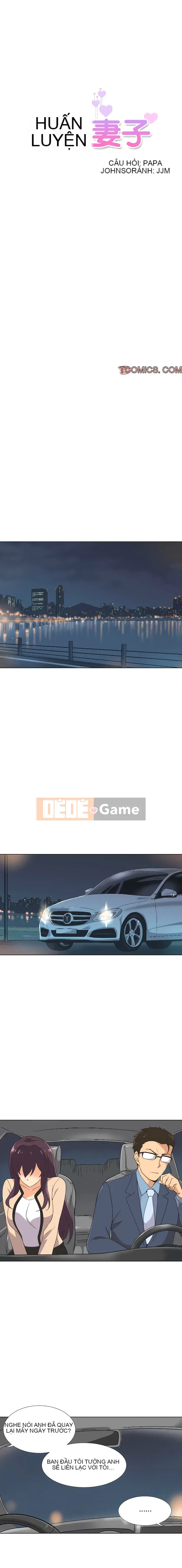 Huấn luyện vợ bạn Chương 1-14