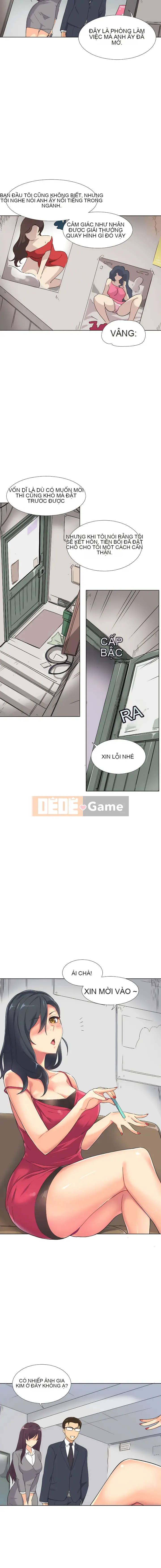 Huấn luyện vợ bạn Chương 1-14