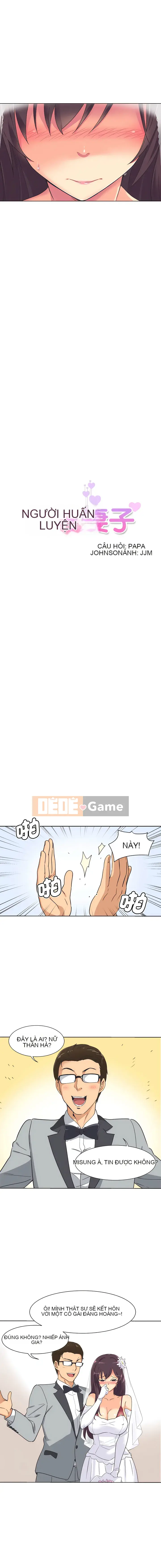 Huấn luyện vợ bạn Chương 1-14