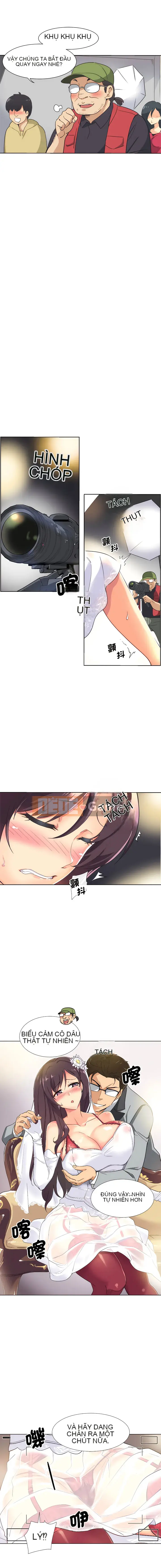 Huấn luyện vợ bạn Chương 1-14