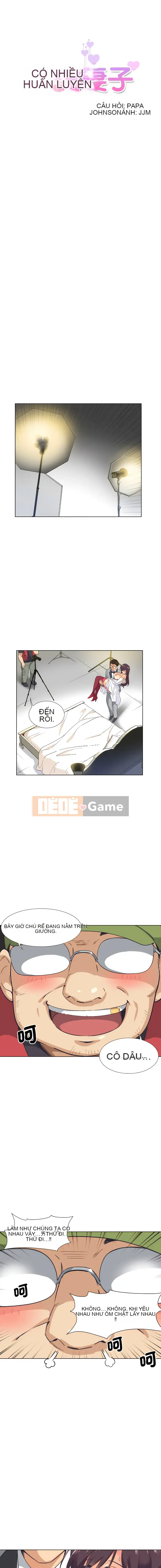 Huấn luyện vợ bạn Chương 1-14