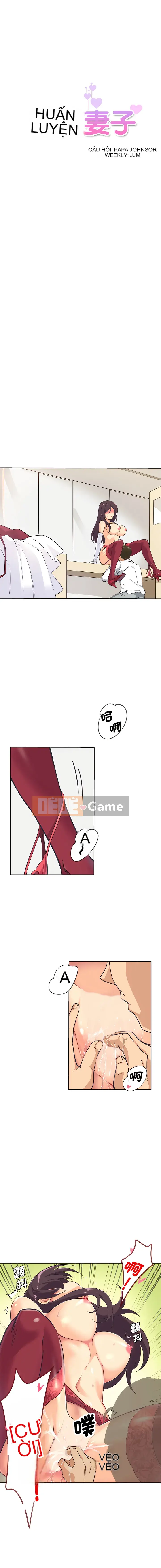 Huấn luyện vợ bạn Chương 1-14