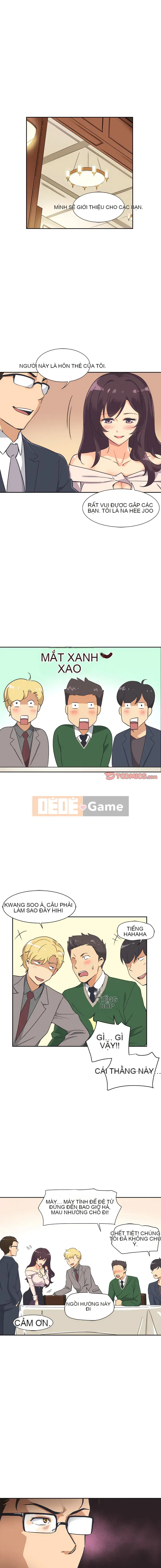 Huấn luyện vợ bạn Chương 1-14