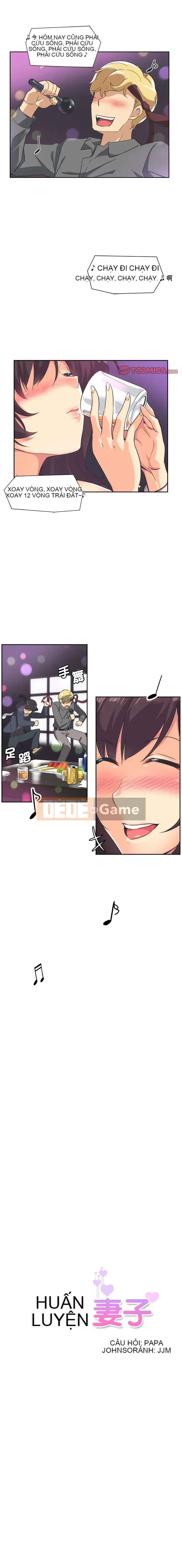Huấn luyện vợ bạn Chương 1-14