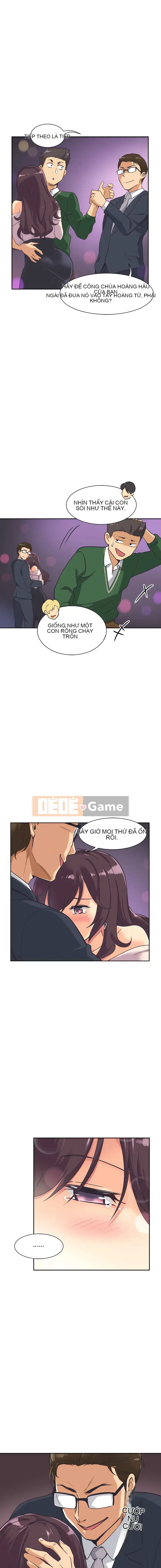 Huấn luyện vợ bạn Chương 1-14