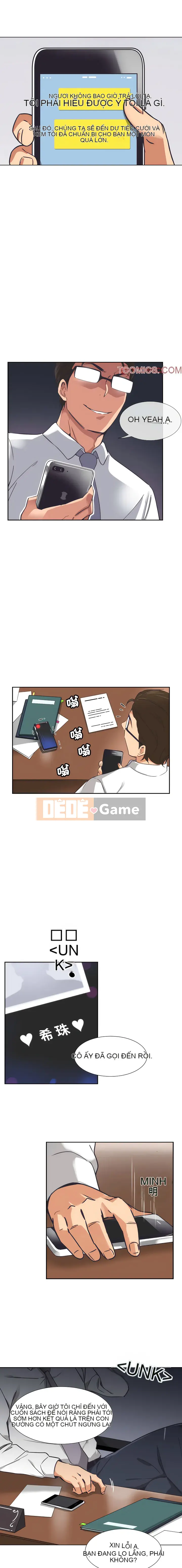 Huấn luyện vợ bạn Chương 1-14