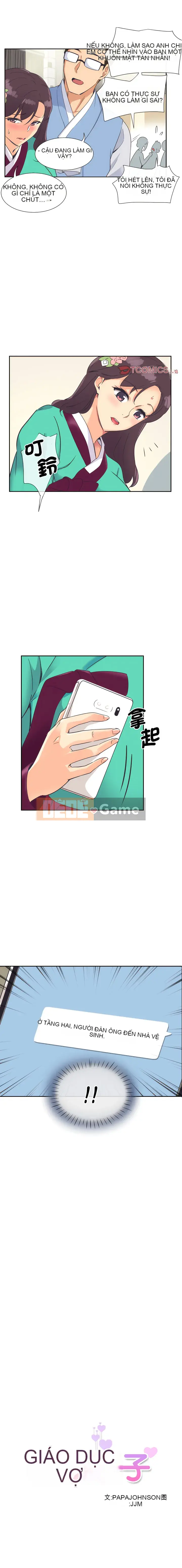 Huấn luyện vợ bạn Chương 1-14