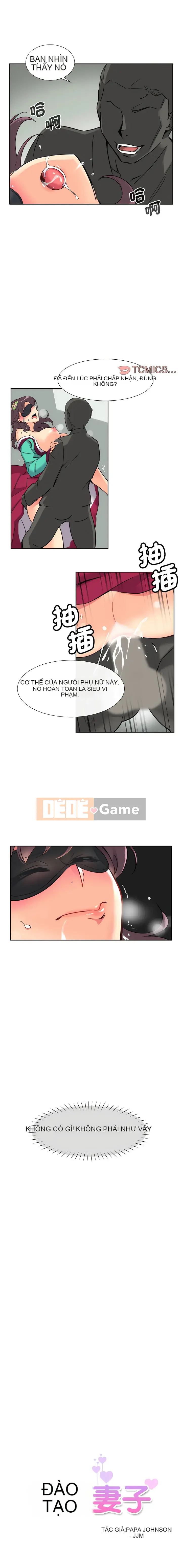 Huấn luyện vợ bạn Chương 1-14