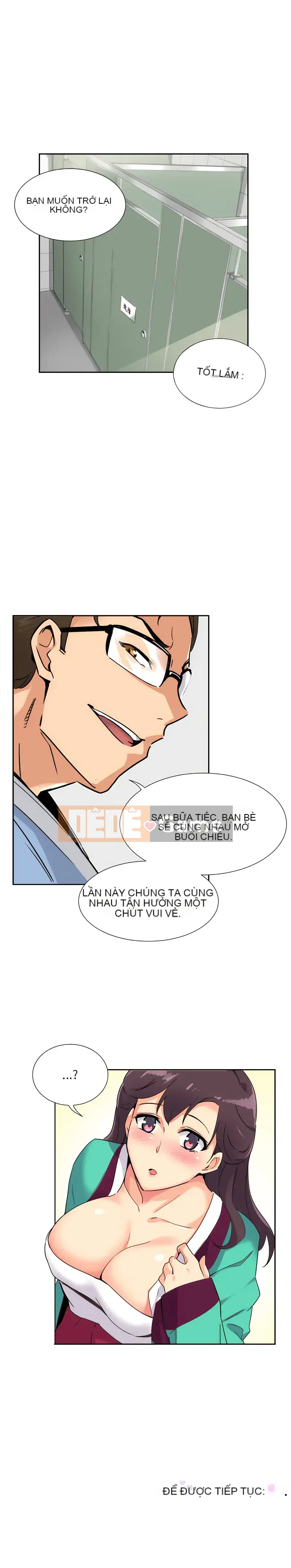 Huấn luyện vợ bạn Chương 1-14