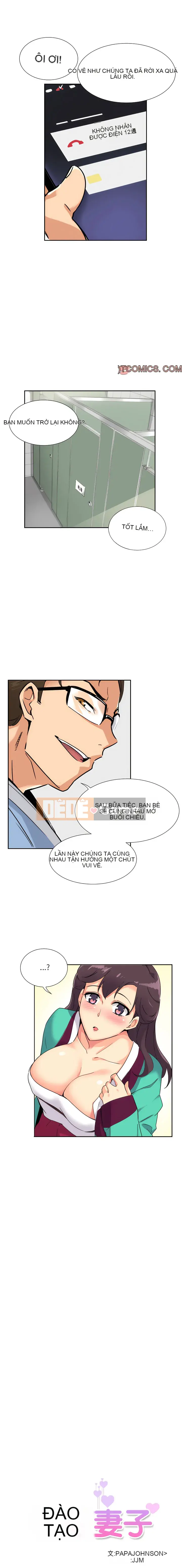 Huấn luyện vợ bạn Chương 1-14