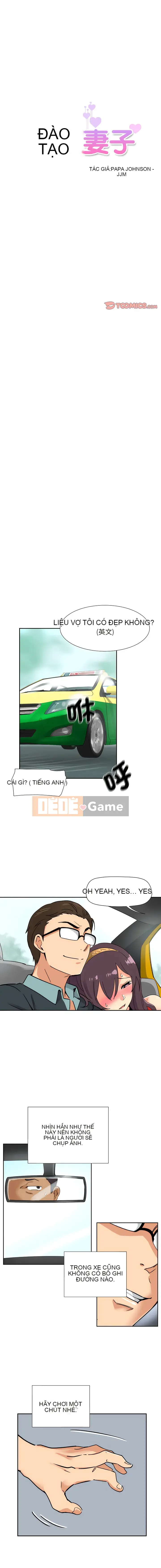 Huấn luyện vợ bạn Chương 1-14