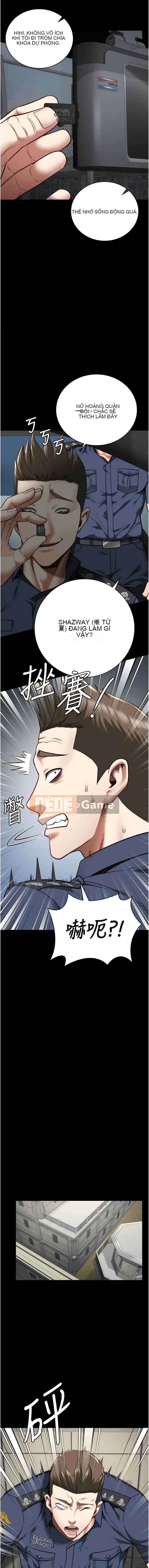 Nữ tù nhân trong tù Chương 33-34