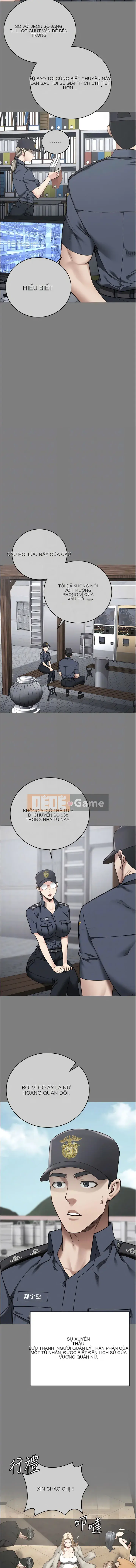 Nữ tù nhân trong tù Chương 33-34