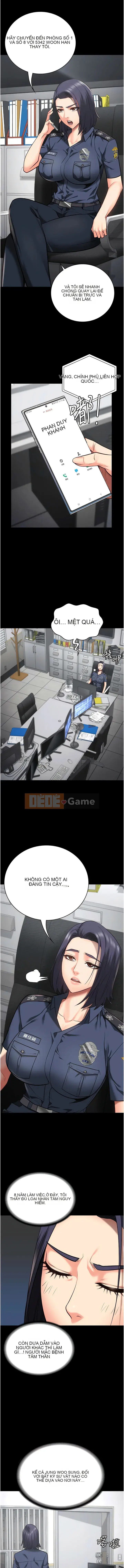 Nữ tù nhân trong tù Chương 29-30