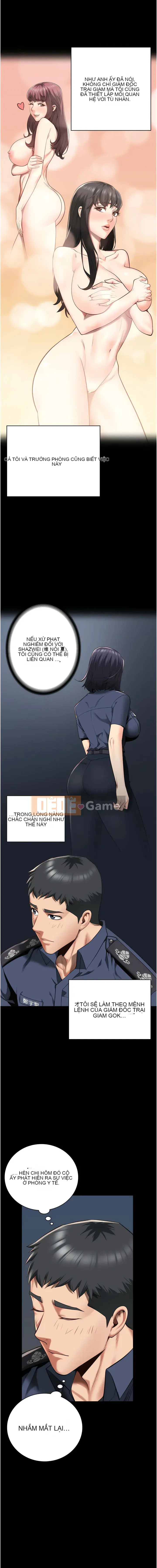 Nữ tù nhân trong tù Chương 25-26