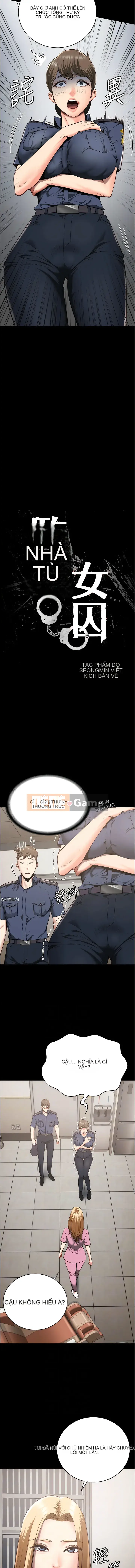 Nữ tù nhân trong tù Chương 25-26