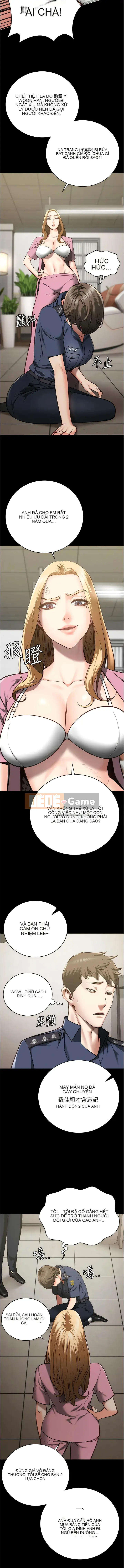 Nữ tù nhân trong tù Chương 25-26