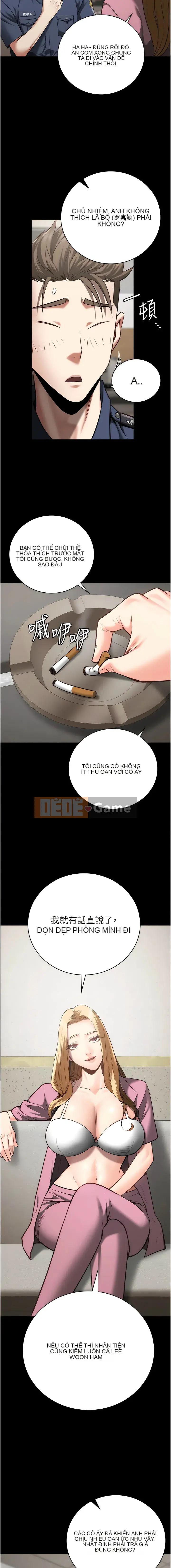 Nữ tù nhân trong tù Chương 25-26