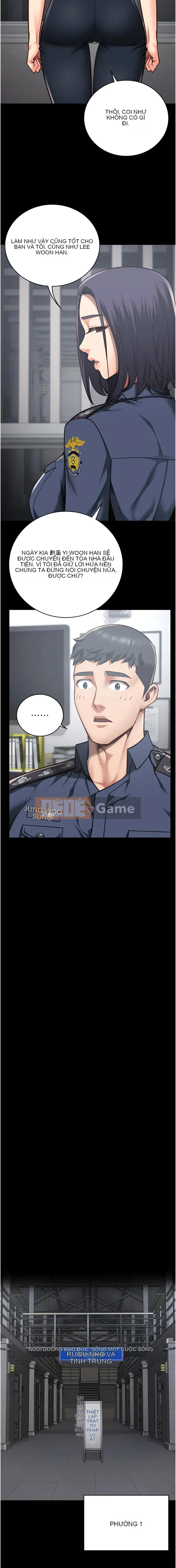 Nữ tù nhân trong tù Chương 27-28