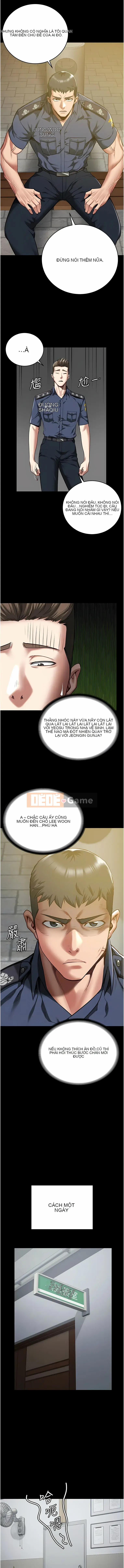 Nữ tù nhân trong tù Chương 17-18