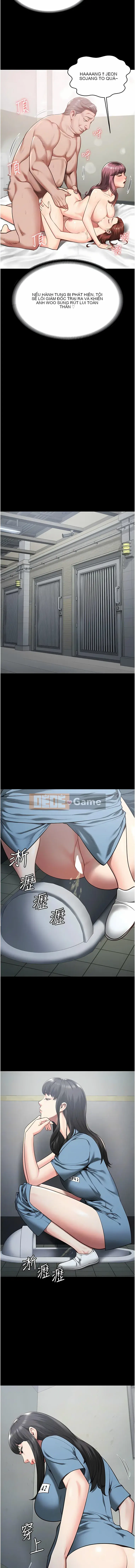 Nữ tù nhân trong tù Chương 17-18