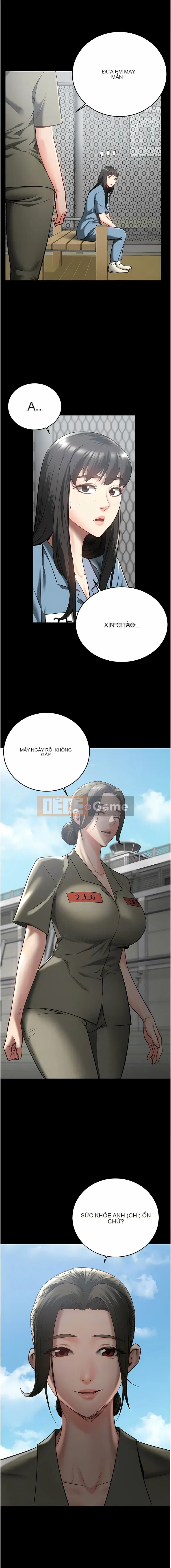 Nữ tù nhân trong tù Chương 17-18