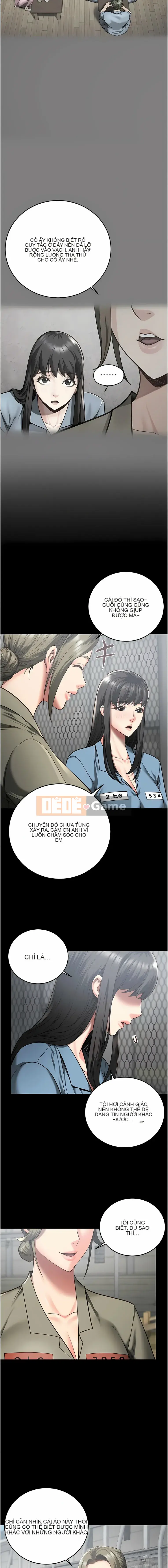 Nữ tù nhân trong tù Chương 17-18