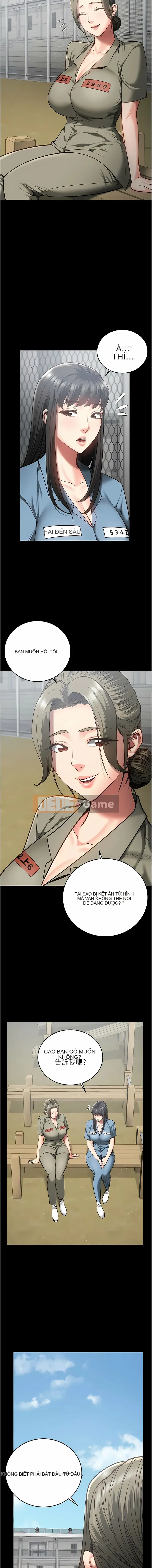 Nữ tù nhân trong tù Chương 17-18