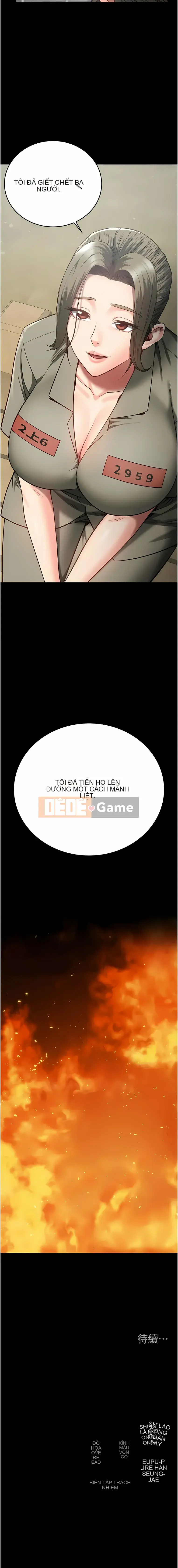 Nữ tù nhân trong tù Chương 17-18