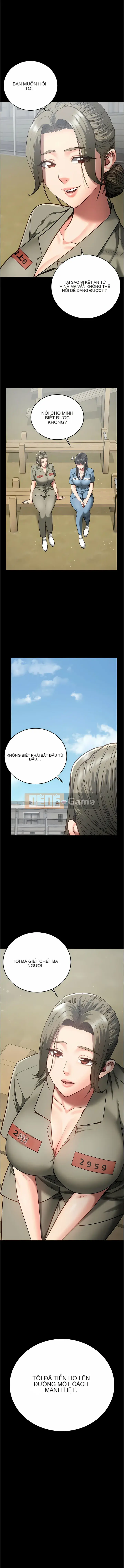 Nữ tù nhân trong tù Chương 17-18