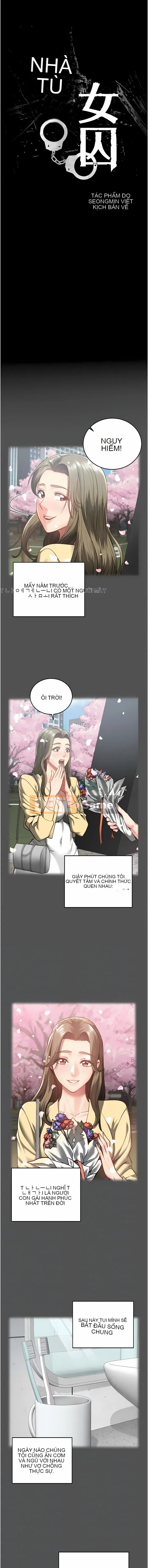 Nữ tù nhân trong tù Chương 17-18