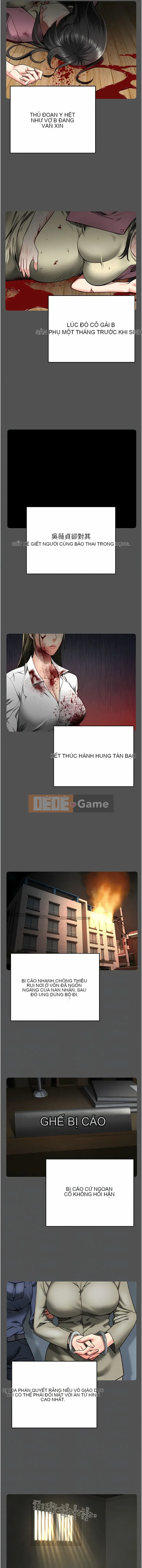 Nữ tù nhân trong tù Chương 17-18