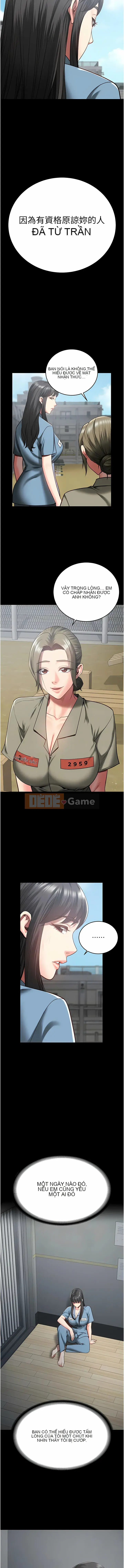 Nữ tù nhân trong tù Chương 17-18