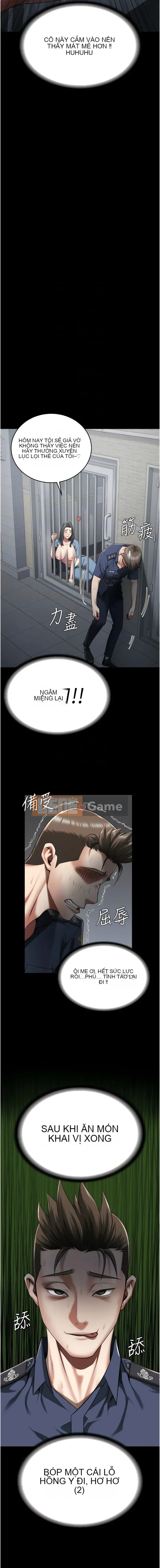 Nữ tù nhân trong tù Chương 21-22