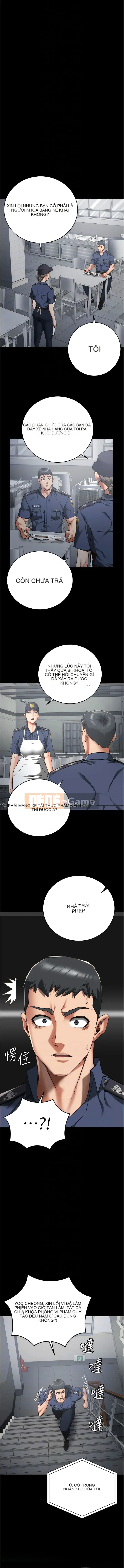 Nữ tù nhân trong tù Chương 21-22