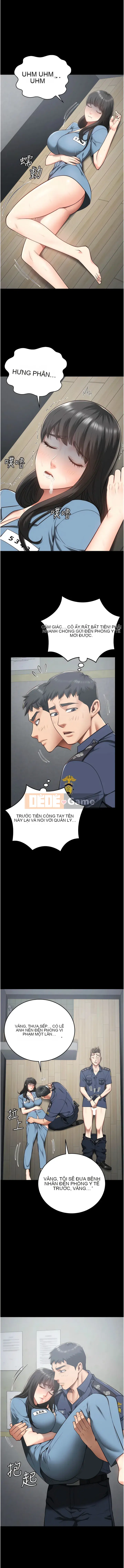 Nữ tù nhân trong tù Chương 21-22