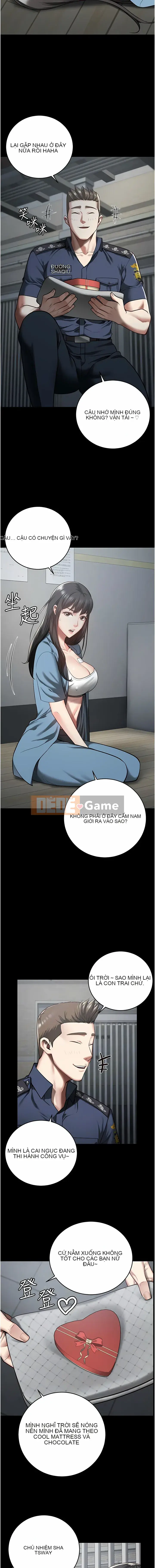 Nữ tù nhân trong tù Chương 15-16