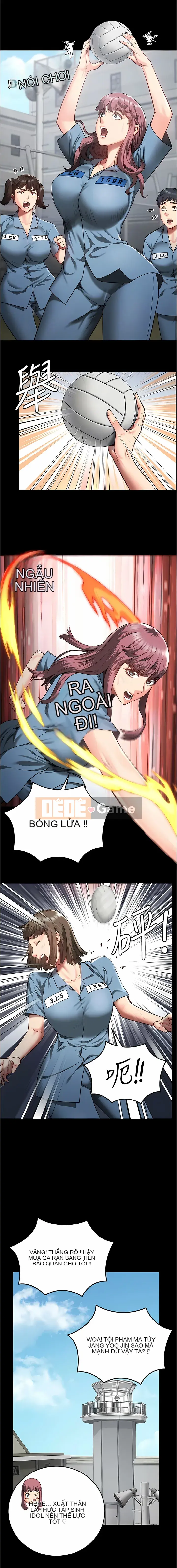 Nữ tù nhân trong tù Chương 15-16