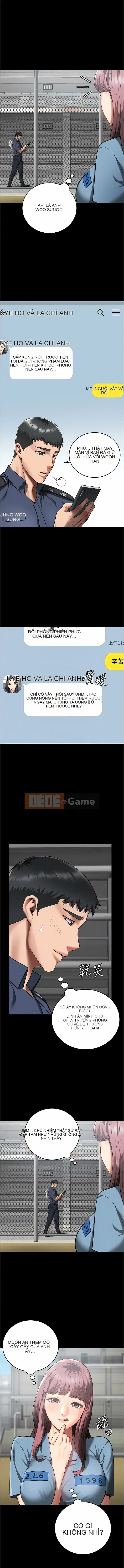 Nữ tù nhân trong tù Chương 15-16