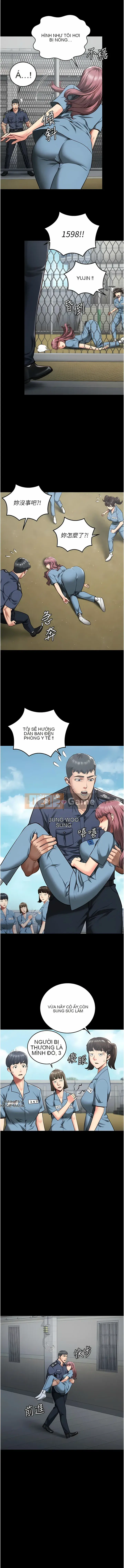 Nữ tù nhân trong tù Chương 15-16