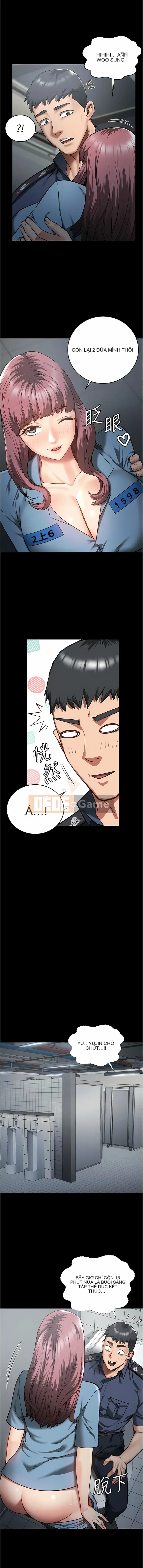 Nữ tù nhân trong tù Chương 15-16