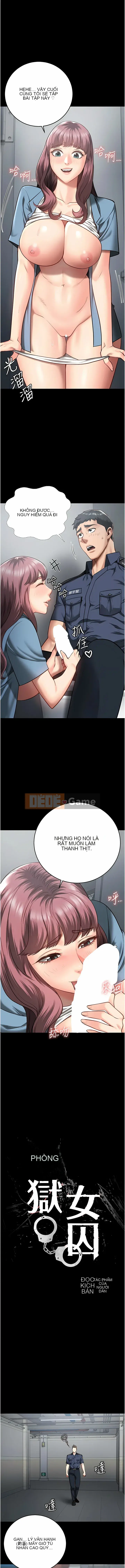 Nữ tù nhân trong tù Chương 15-16