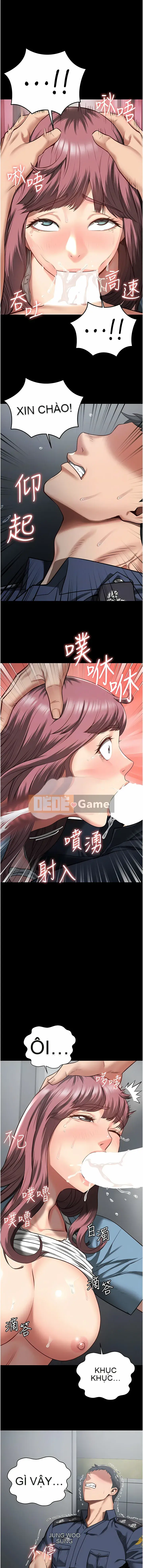 Nữ tù nhân trong tù Chương 15-16