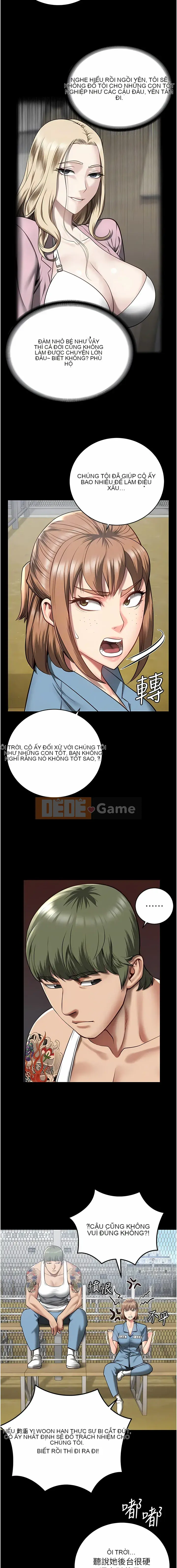 Nữ tù nhân trong tù Chương 13-14