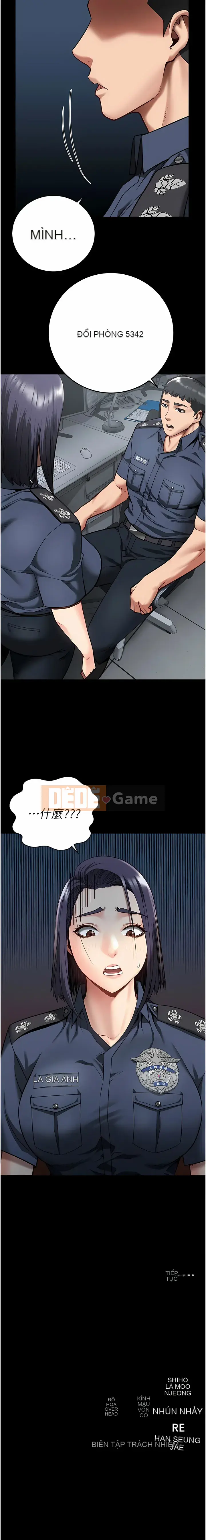 Nữ tù nhân trong tù Chương 13-14