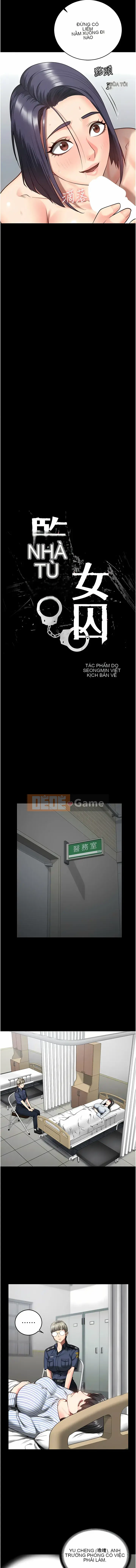 Nữ tù nhân trong tù Chương 11-12