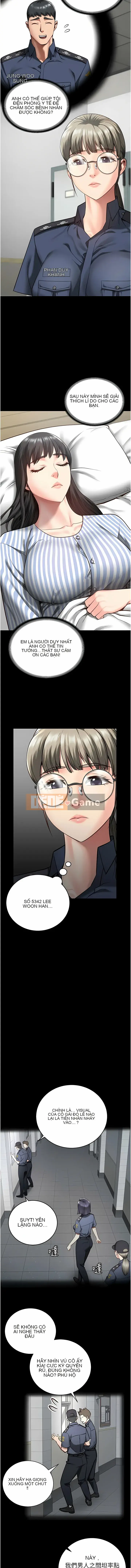 Nữ tù nhân trong tù Chương 11-12