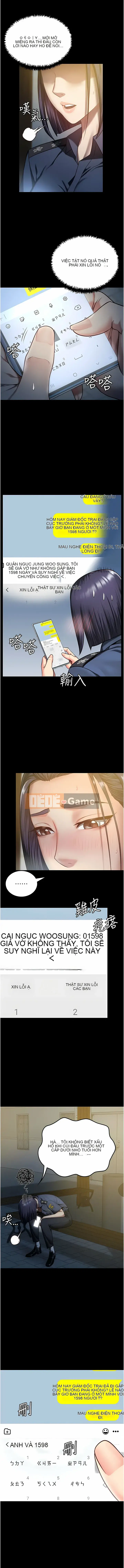 Nữ tù nhân trong tù Chương 9-10