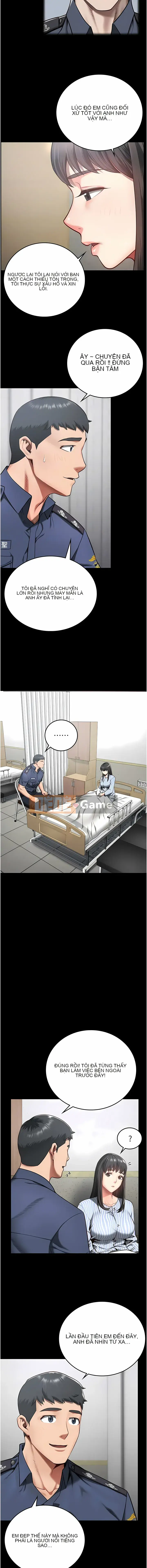 Nữ tù nhân trong tù Chương 9-10