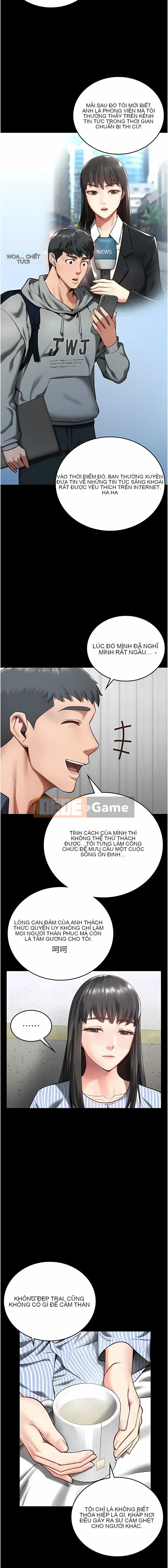 Nữ tù nhân trong tù Chương 9-10